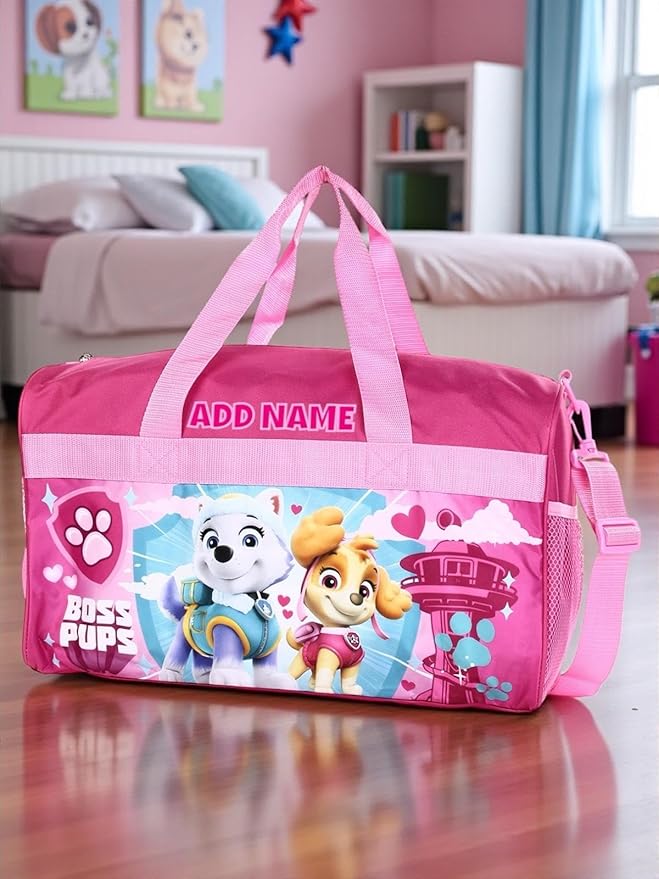 Personalized Licensed Kids Duffel Bag - PPG