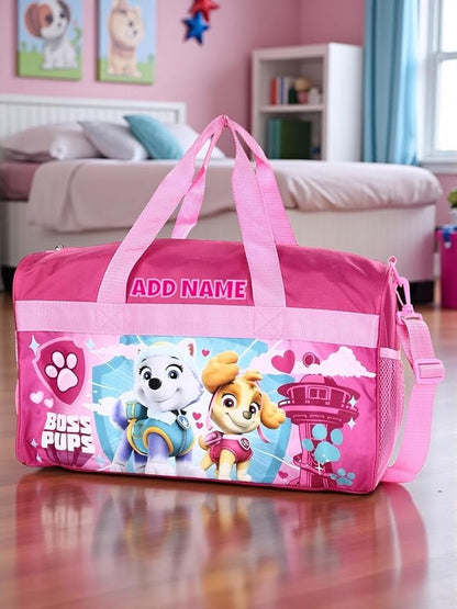 Personalized Licensed Kids Duffel Bag - PPG