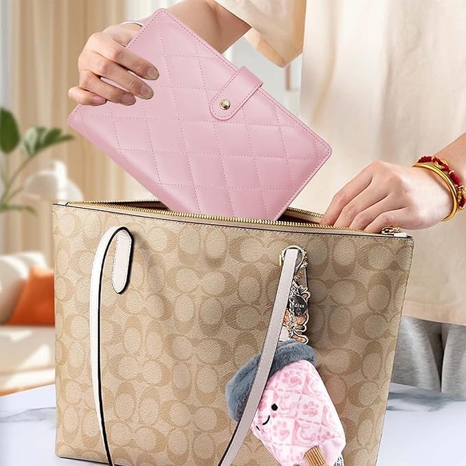 Travel Jewelry Organizer Case ， Portable Jewelry Organizers Storage Book, Compact Jewelry Roll for Earrings, Rings, Necklaces - Perfect Jewelry Travel Bag for Women