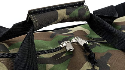 Heavy Duty Cargo Duffel Large Sport Gear Drum Set Equipment Hardware Travel Bag Rooftop Rack Bag