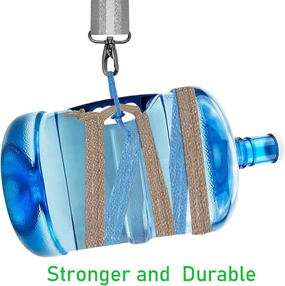 ZINZ 77 Inch Shoulder Strap Univesal Bag Strap with Fixed Pad Ultra Thick Plus Long & Breathable Cushion, Replacement Strap for Bags,Gray Silver