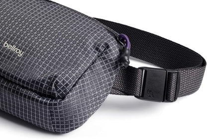 Bellroy Lite Belt Bag (versatile crossbody bag, fanny pack) - ArcadeGray