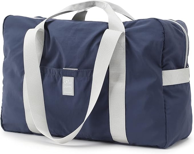 VanFn Foldable Travel Duffel Bag, Sports Duffels Gym Bag, Rainproof Nylon Totes, Sports Shoulder Handbag, Lightweight Duffle Bags For Women & Men, Outdoor Weekend Bag, P.Travel Series