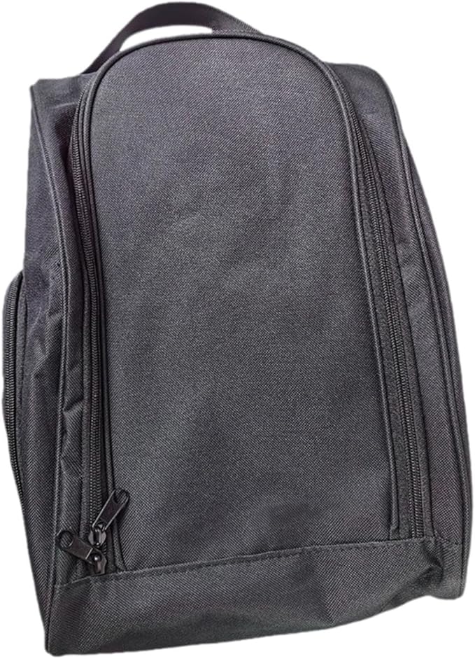 Golf Shoes Bag Shoe Carrier Multifunction Supplies Pouch Carry Bag for Camping Track and Field Outdoor Hiking Travel 14.17x9.25x5.51 inch