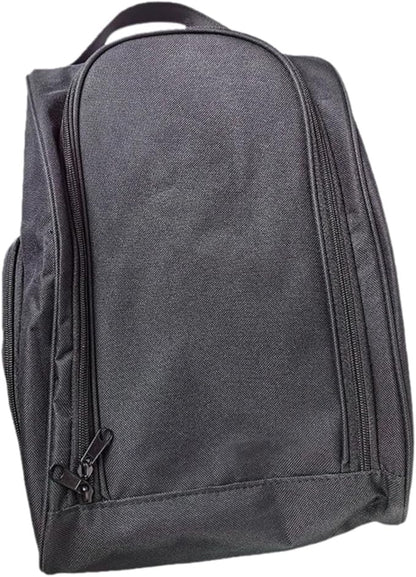 Golf Shoes Bag Shoe Carrier Multifunction Supplies Pouch Carry Bag for Camping Track and Field Outdoor Hiking Travel 14.17x9.25x5.51 inch