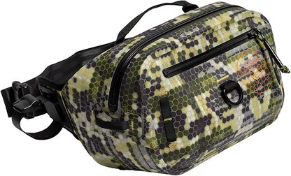 BOTE Highwater Waist Belt Pack Fully Waterproof SUP Zip Up Fanny Bag Adjustable Strap Outdoor Water Sports Extra Storage Completely Submersible