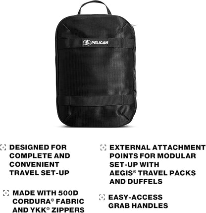 Pelican ModPak Packing Cube - Travel Organizer - Medium (Black)