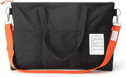 VanFn Duffle Bags, Women Sports Gym Bag, Travel Totes Duffel Bag, Outdoor Weekend Bag, Crossbody Bag, Lightweight Luggage Duffle Backpack, Shoulder Handbag For Men, Scandihome Series