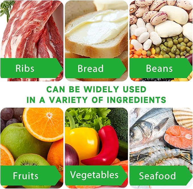 Vacuum Sealer Bags Rolls 11" x 16' (3 Rolls) BPA Free Vacuum Seal Bags for Food Heavy Duty Puncture Prevention Bags Rolls for Custom Fit Airtight Food Storage and Sous Vide