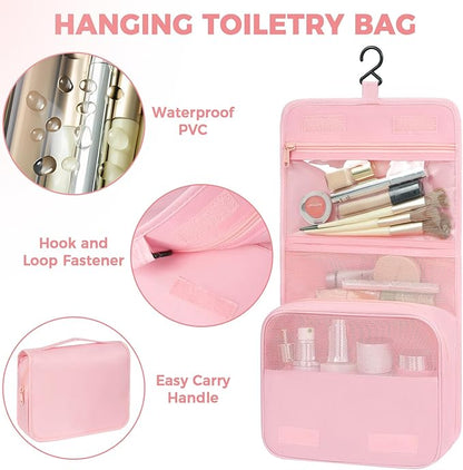 BAGAIL 9 Set Packing Cubes Luggage Packing Organizers for Travel Accessories