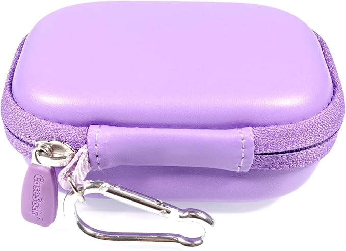 CaseSack Case for bmani Earbuds (Light Purple)