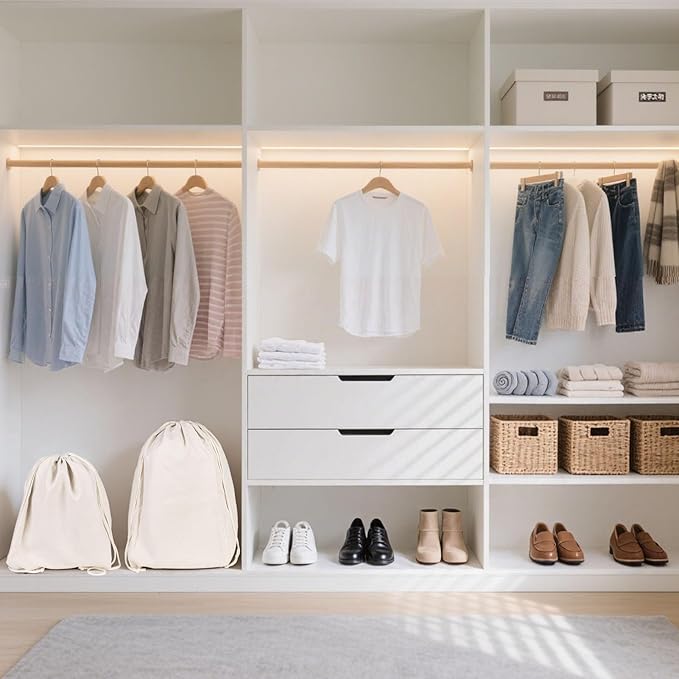 LAKE OF FIRE 4 Pcs Boot Bag for Cowboy Boots - Travel Boot Storage Bag for Cowboy Boot Protection (21" X 12")