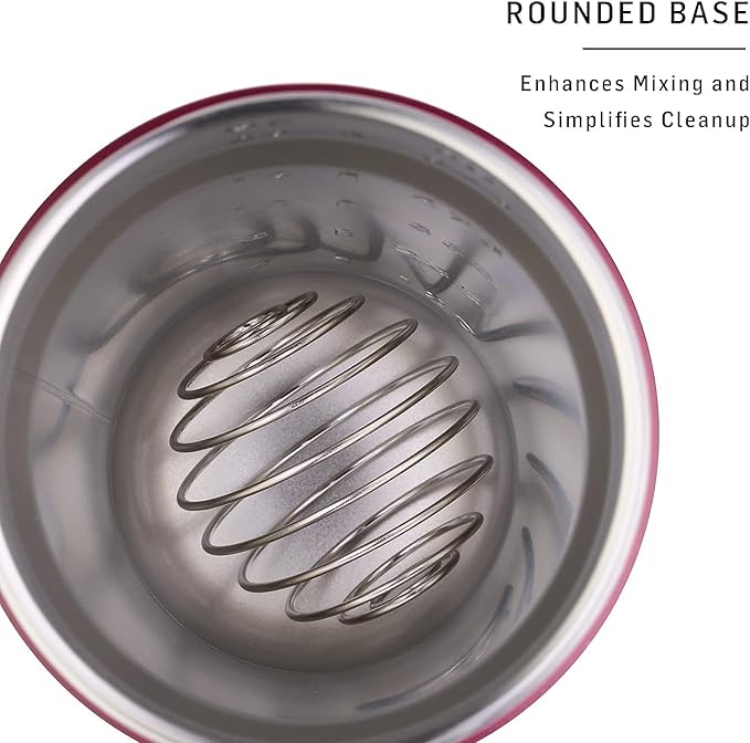 BlenderBottle Star Wars Sport Insulated Stainless Steel Shaker Bottle with Wire Whisk, 24-Ounce, Small But Mighty – Protein Shakes & Hydration for Athletes & Fitness Enthusiasts, Easy Mixing, Keeps Drinks Cold, Lockable Lid