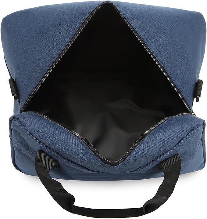 Kono Small Travel Duffel 14L Under Seat Carry-On Sports Tote Gym Bag - 13.78"x7.87"x7.87" Navy