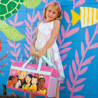 Personalized Licensed Kids Duffel Bag - Disney Princess