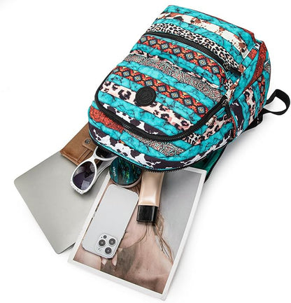 Montana West Backpack for Women Western Travel Backpack Purse Casual Daypack for Laptop College