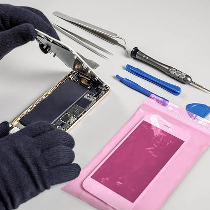 APQ Plastic Reclosable Zipper Bags, 6 x 8 Inch. Pack of 1000 Anti Static Poly Bag. Plastic Jewelry Bags. Anti Static Bag Resealable. Resealable Plastic Bags. Jewelry Poly Bags Reclosable