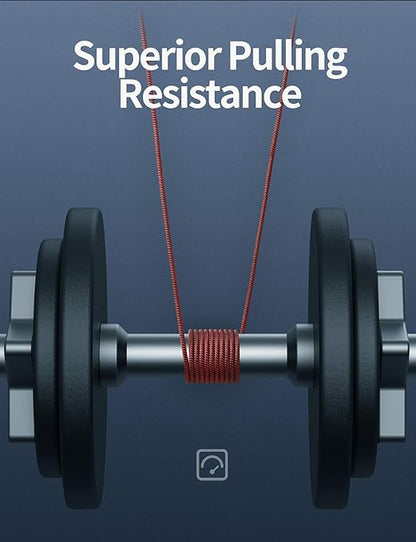 Dasku 3 Pack 3 FT Lightning Cable Certified iPhone Charger Cable Red Nylon Braided Fast Charging Cord Compatible with iPhone 13/12/11/Pro Max/X/Xs Max/Xr /8 Plus/7 Plus/6S Plus/6 Plus/iPad