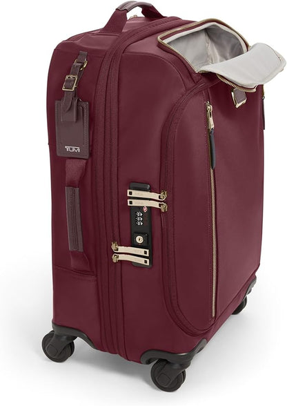 Tumi Unisex Leger International Expandable Carry-On Wine One Size