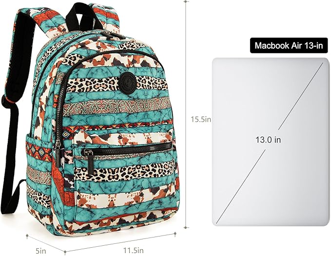 Montana West Backpack for Women Western Travel Backpack Purse Casual Daypack for Laptop College