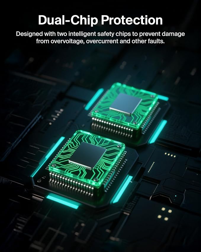 Belkin Portable Charger, Power Bank 10000 mAh w/ Qi2, iPhone Charger - MagSafe Charger w/Built-in Pop-up Kickstand for iPhone 17, Air, Pro, Pro Max, AirPods, Apple Watch, Google Pixel 10, etc - White