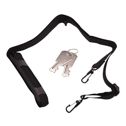 SHANY Essential Pro Makeup Train Case Cosmetic Box Portable Makeup Case Cosmetics Beauty Organizer Jewelry storage with Locks, Multi Compartments Makeup Box and Shoulder Strap - Silver