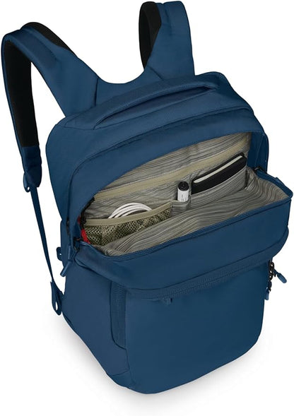 Osprey Aoede 21L Commuter Airspeed Backpack, Antique Blue