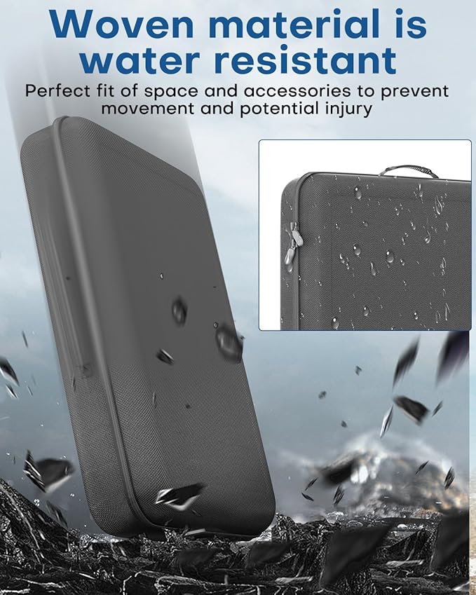 Outdoor Carrying Case for Starlink Gen 3 - Perfect Fit for Starlink Gen 3 Master Disk & Accessories, Ideal for RV Travel & Outdoor Use, Compatible with Starlink Gen 3 Only