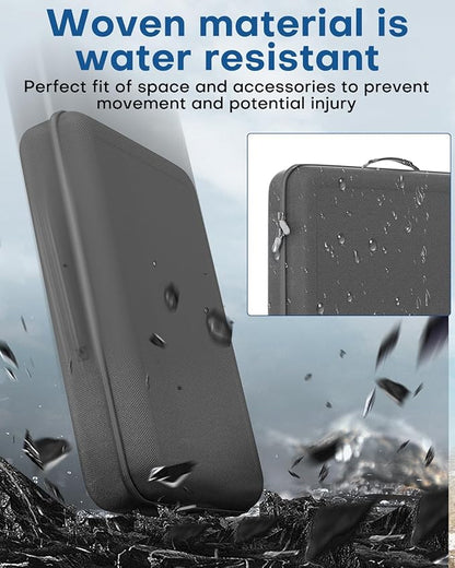 Outdoor Carrying Case for Starlink Gen 3 - Perfect Fit for Starlink Gen 3 Master Disk & Accessories, Ideal for RV Travel & Outdoor Use, Compatible with Starlink Gen 3 Only