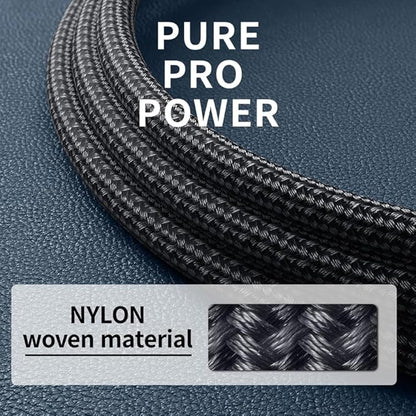 USB to Lightning Cable 6FT [Apple MFi Certified] iPhone Charger Cable Nylon Braided USBA to Lightning Cable,iPhone Cord Compatible with iPhone 14 13 12 11 Pro Max 8 7 and More-2Pack Silver