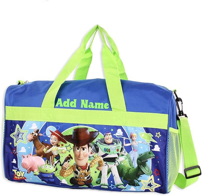 Personalized Licensed Kids Duffel Bag - TS WOODY & BUZZ