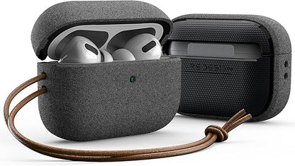 VRS Design Modern for Apple Airpods Pro 2nd Generation & 1st Generation Case (2023/2022/2019) (Sand Stone) [US Patent Registered]