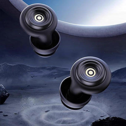 50dB Noise Cancelling Ear Plugs for Sleeping - Reusable High-Fidelity Earplugs for Snoring, Concerts, Travel, Side Sleepers, Silicone Ear Plugs with 4 Comfort Tips