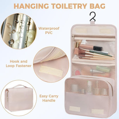 BAGAIL 9 Set Packing Cubes Luggage Packing Organizers for Travel Accessories