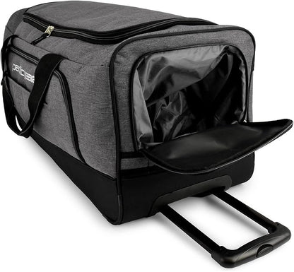 Pacific Gear Duffel Bag with Rolling Wheels