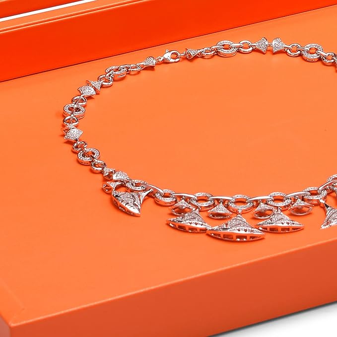 Oirlv Clear Lid Flat Jewelry Tray Stackable Display Storage Box Premium Leather Drawer Insert Jewelry Display Box for Rings Earrings Necklaces Bracelet Women Gift