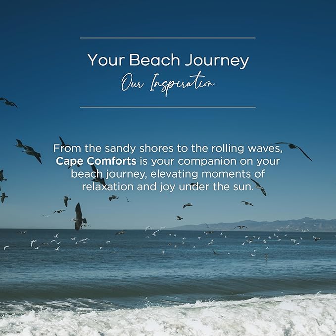 Large Turkish Beach Towel, Classic Denim Blue - Super Soft & Lightweight Quick Dry Absorbent Towels for Beach, Picnic Blanket or Bath Towel - Sand Free Organic Turkish Cotton Yarn