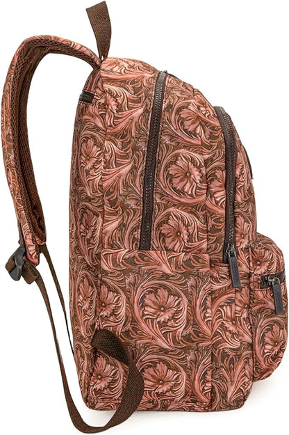 Montana West Backpack for Women Western Travel Backpack Purse Casual Daypack for Laptop