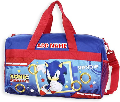 Personalized Licensed Kids Duffel Bag - SONIC