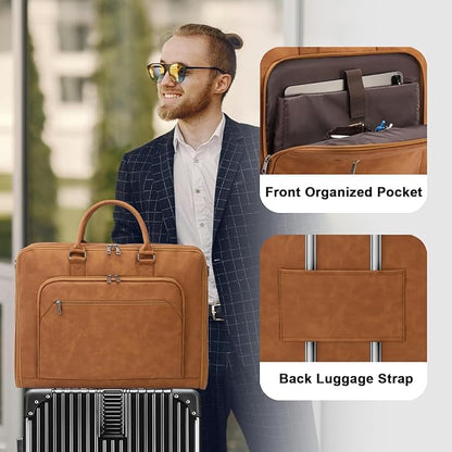 Garment Bag for Travel Large Carry on Garment Bags Men Women Garment Suitcase Bags