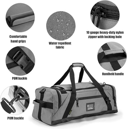 90L Large Duffle Bag,Gym Bags For Men Weekend Bag For Women Travel Backpack Carry On Sports Duffel Bag