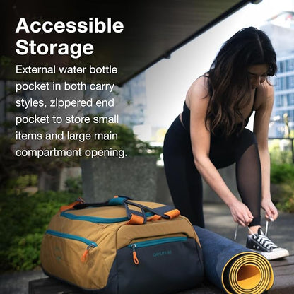 Osprey Daylite Duffel Backpack - Convertible Everyday Duffel Bag for Gym, Commute, and Travel