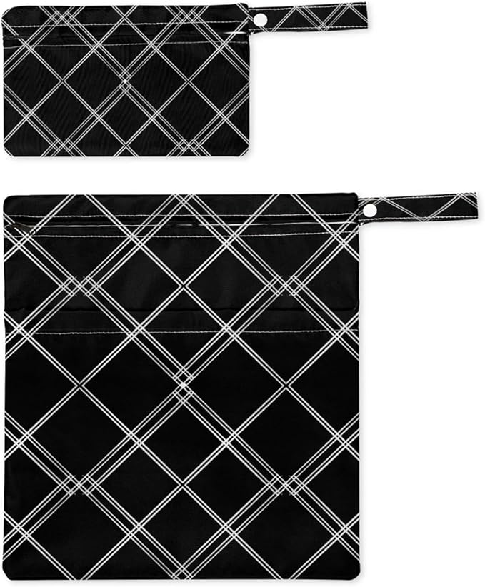 Laundry Shoe Bag,Shoe Washing Machine Bag with 2 Set,Wet Dry Bag for Baby Diapers,Dirty Yoga Gym Cloth,Toiletries,Beach,Swimsuit,Travel,Makeup Bag