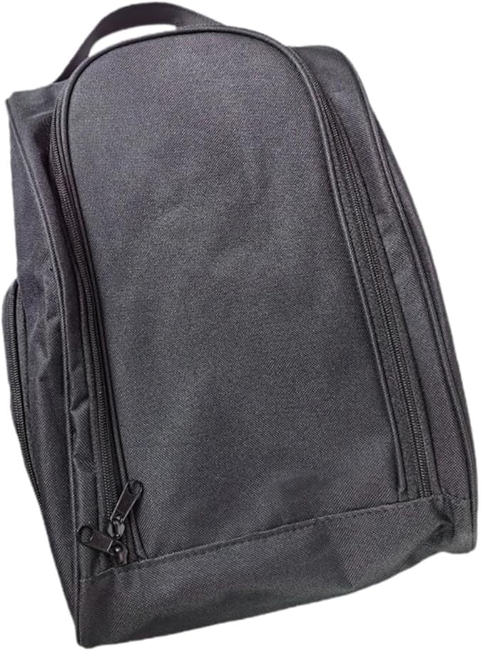 Golf Shoes Bag Shoe Carrier Multifunction Supplies Pouch Carry Bag for Camping Track and Field Outdoor Hiking Travel 14.17x9.25x5.51 inch