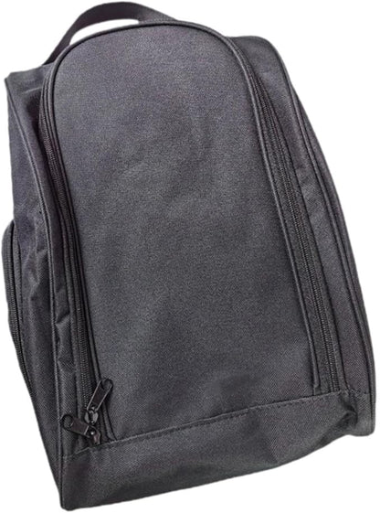 Golf Shoes Bag Shoe Carrier Multifunction Supplies Pouch Carry Bag for Camping Track and Field Outdoor Hiking Travel 14.17x9.25x5.51 inch