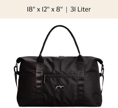 Jadyn Lola Travel Bag, Weekender/Overnight Duffel, Gym Tote Bag for Women, Men