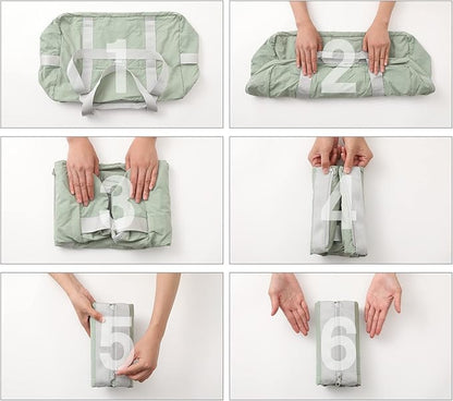 VanFn Foldable Travel Duffel Bag, Sports Duffels Gym Bag, Rainproof Nylon Totes, Sports Shoulder Handbag, Lightweight Duffle Bags For Women & Men, Outdoor Weekend Bag, P.Travel Series