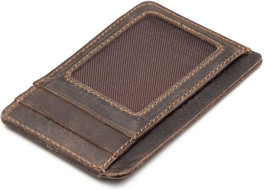 Handcrafted Genuine Leather Wallets, Minimalist Cardholders, and Passport Covers, Handmade Gift