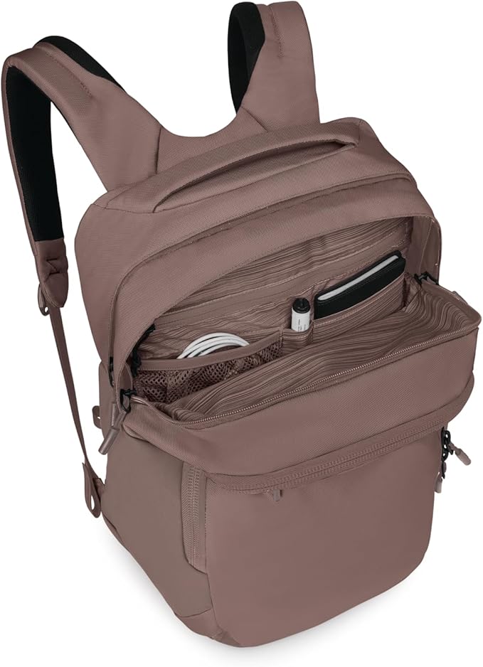 Osprey Aoede 20L Commuter Airspeed Backpack, Magma Brown