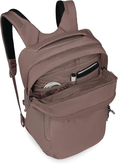 Osprey Aoede 20L Commuter Airspeed Backpack, Magma Brown